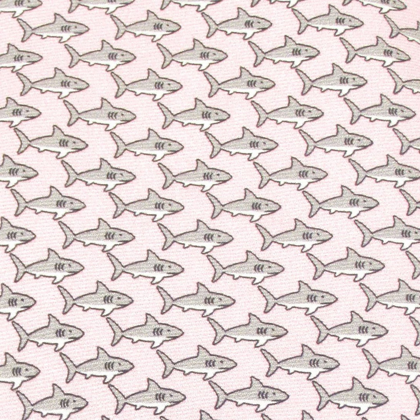 Italian Silk Shark Tie