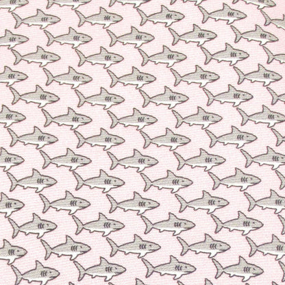 Italian Silk Shark Tie