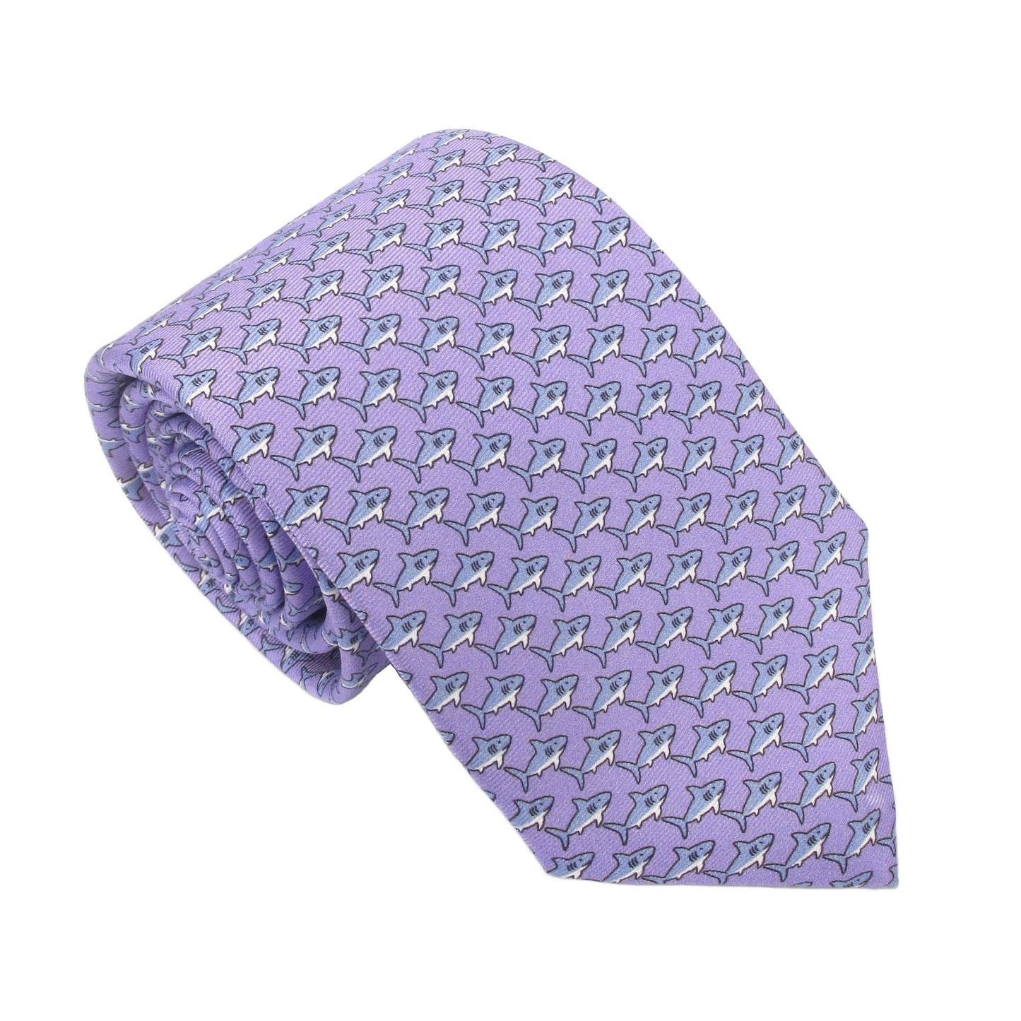 Italian Silk Shark Tie
