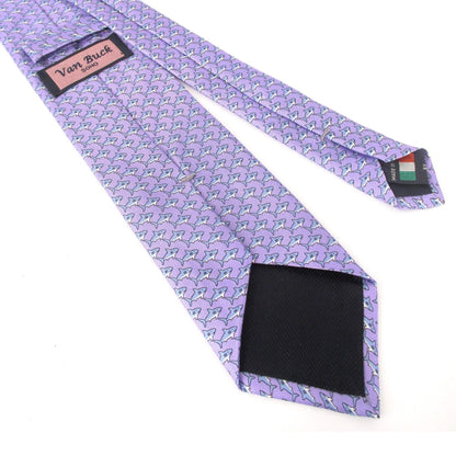 Italian Silk Shark Tie
