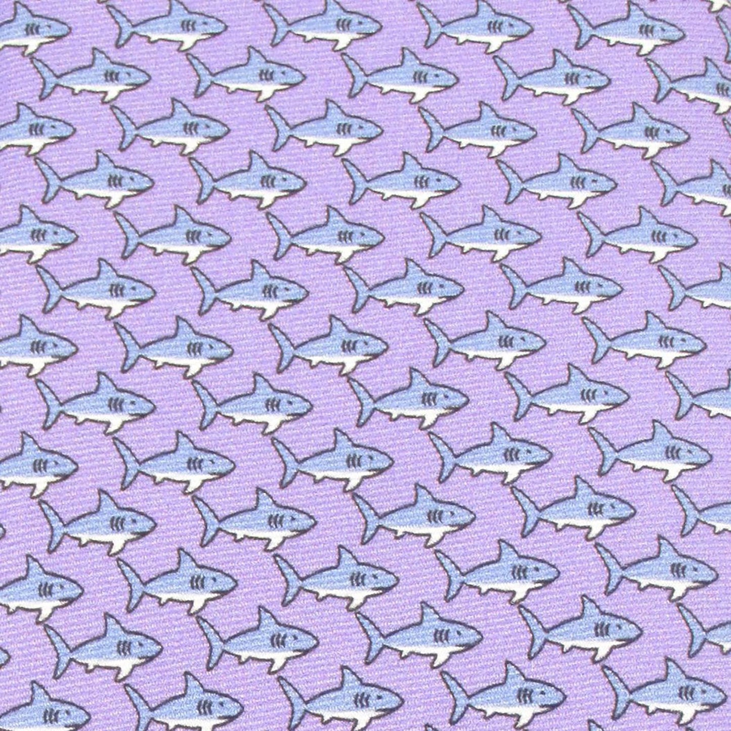 Italian Silk Shark Tie