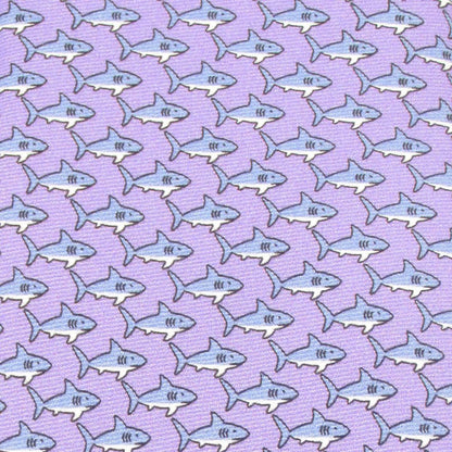 Italian Silk Shark Tie
