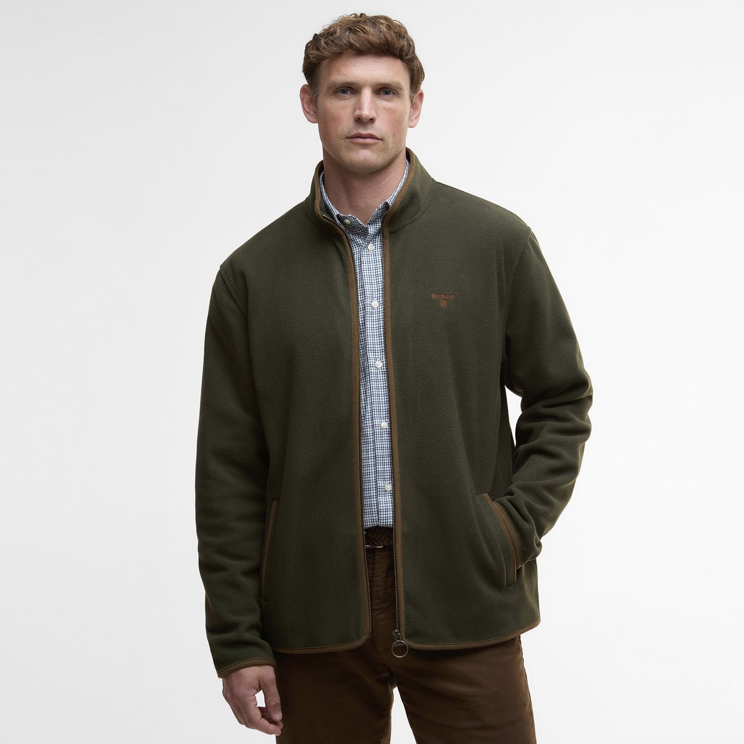 Harwood Zip Thru Fleece