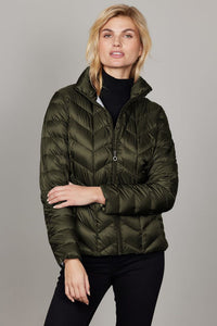 Daisy Short Baffle Coat