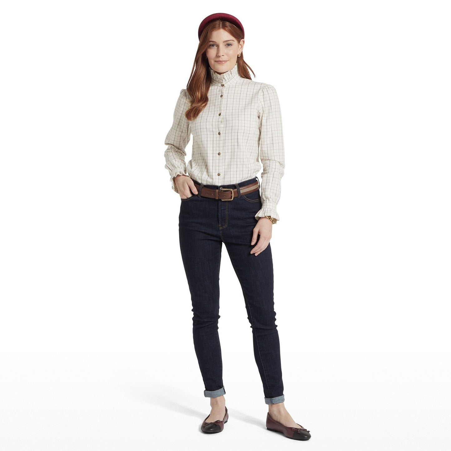 Sheringham Pie Crust Shirt