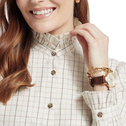 Sheringham Pie Crust Shirt