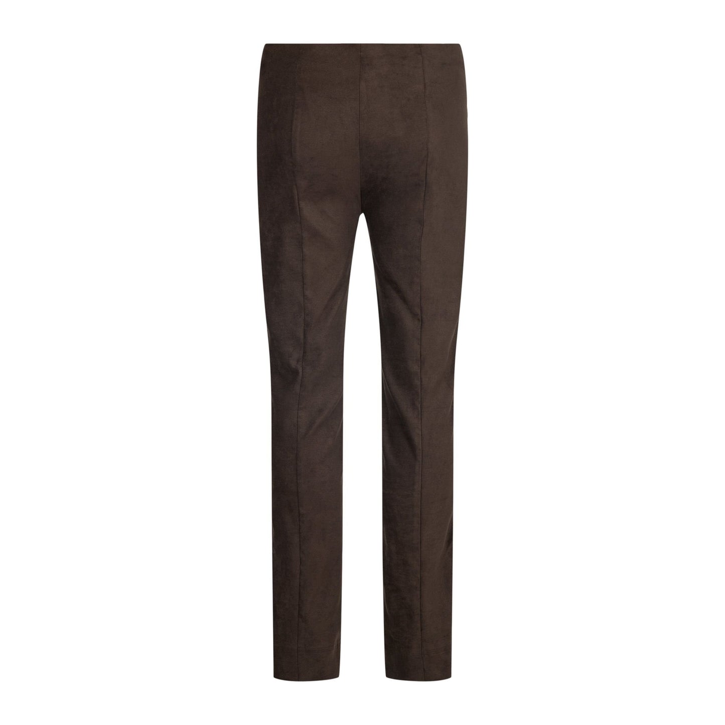 Rose Faux Suede Stretch Trouser