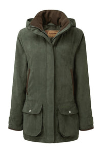 Teal Shooting Coat
