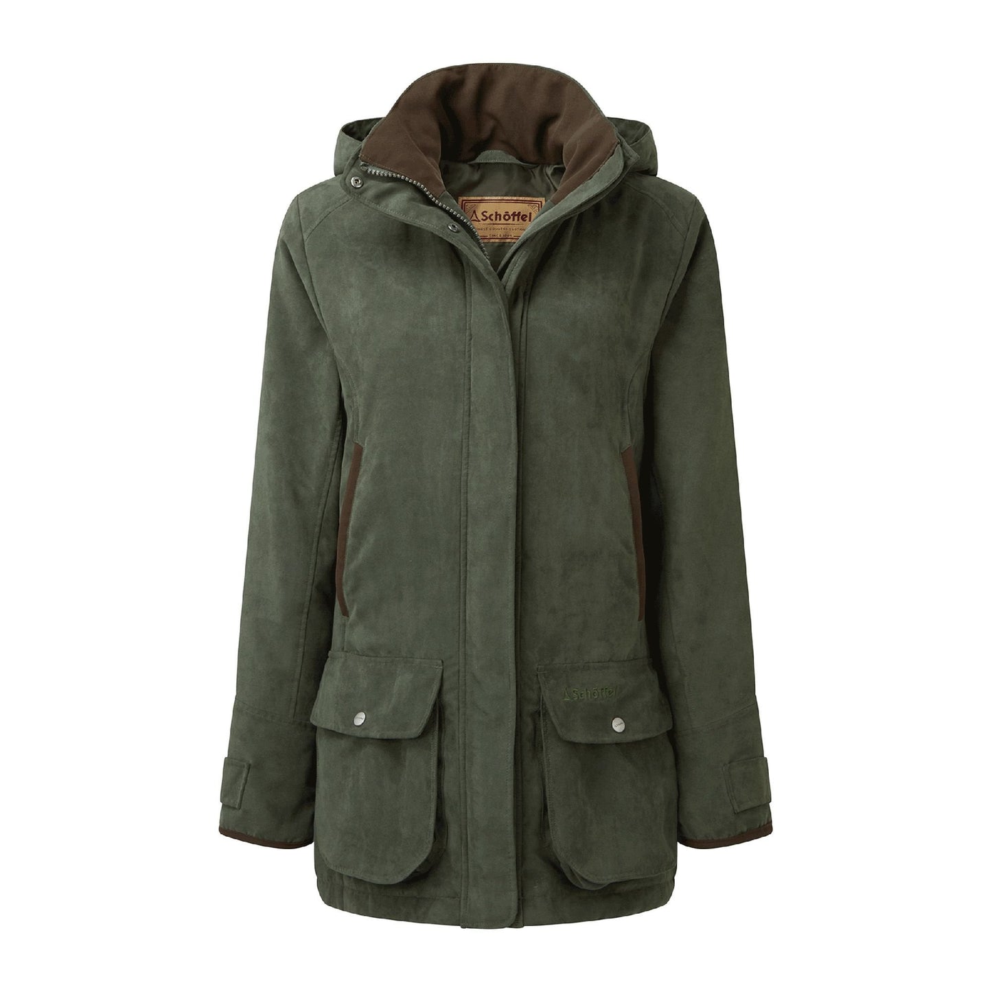 Teal Shooting Coat