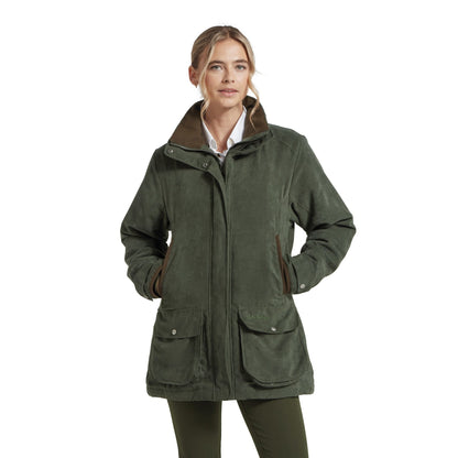 Teal Shooting Coat