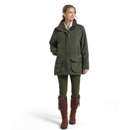 Teal Shooting Coat