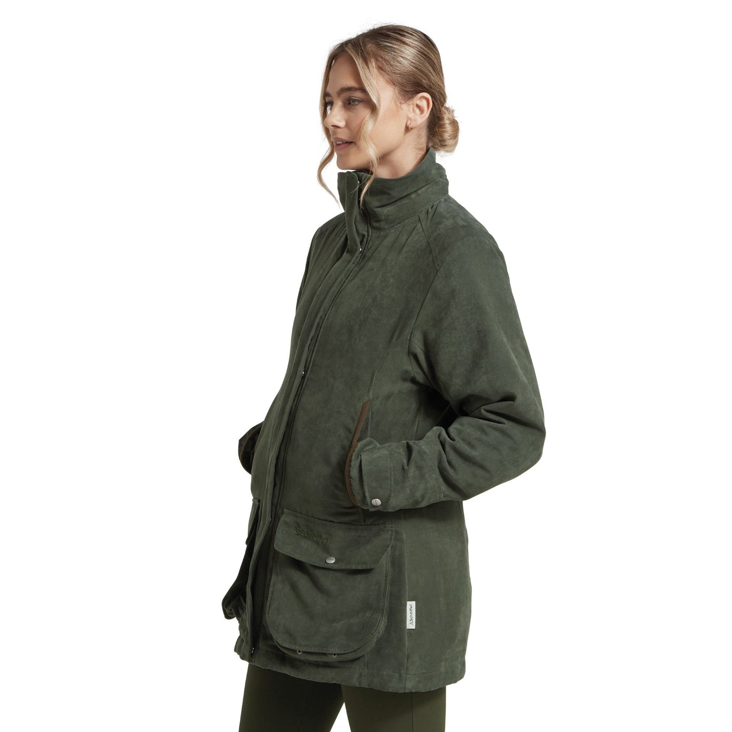 Teal Shooting Coat