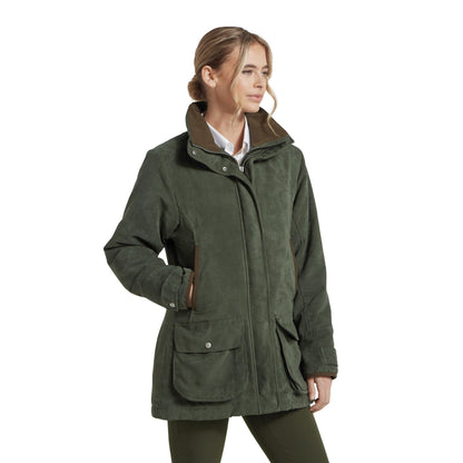 Teal Shooting Coat