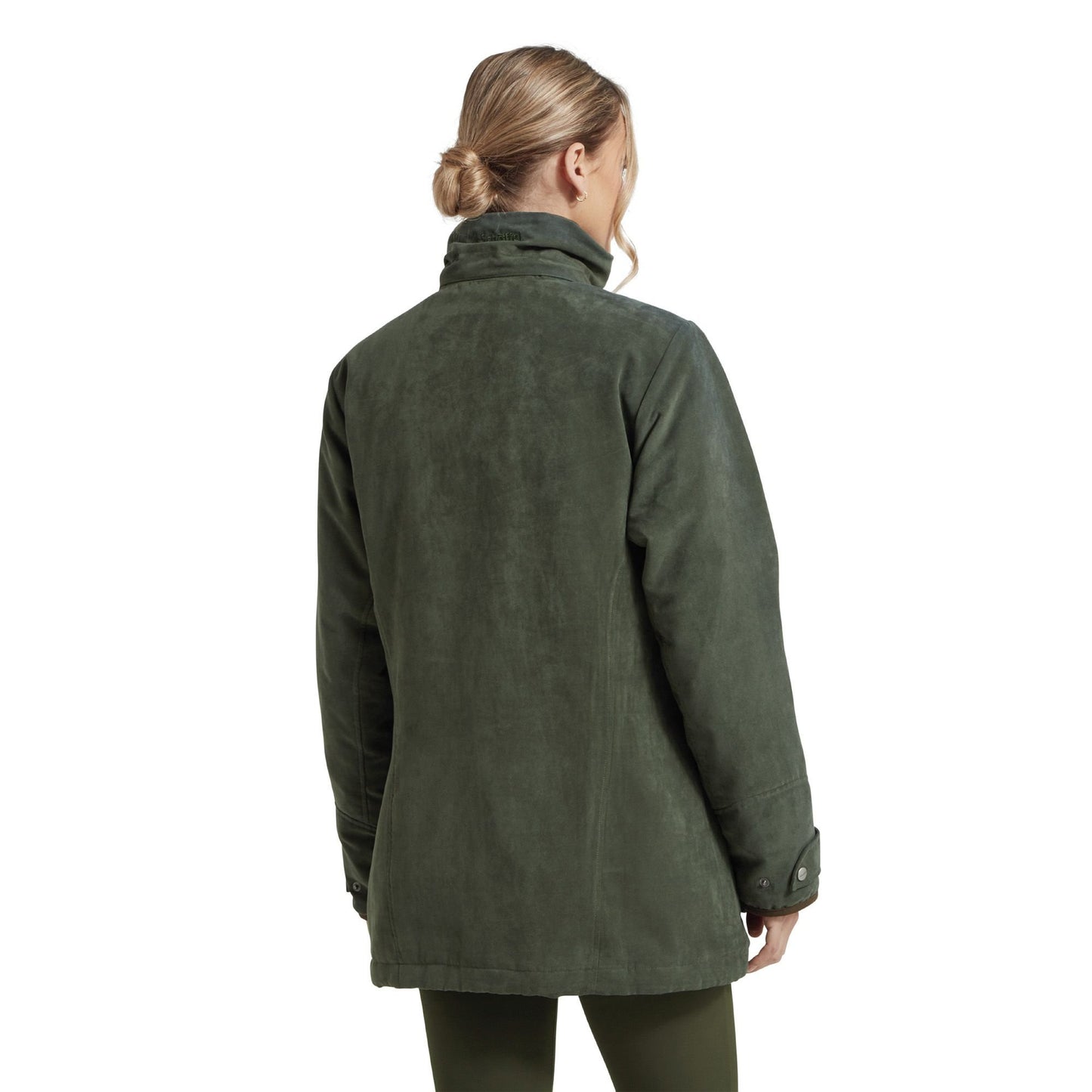 Teal Shooting Coat