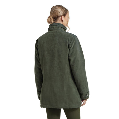 Teal Shooting Coat