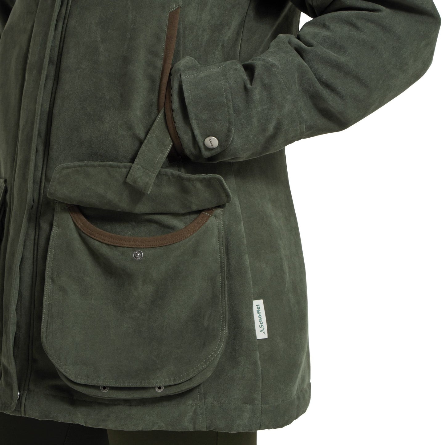 Teal Shooting Coat