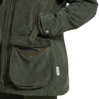 Teal Shooting Coat