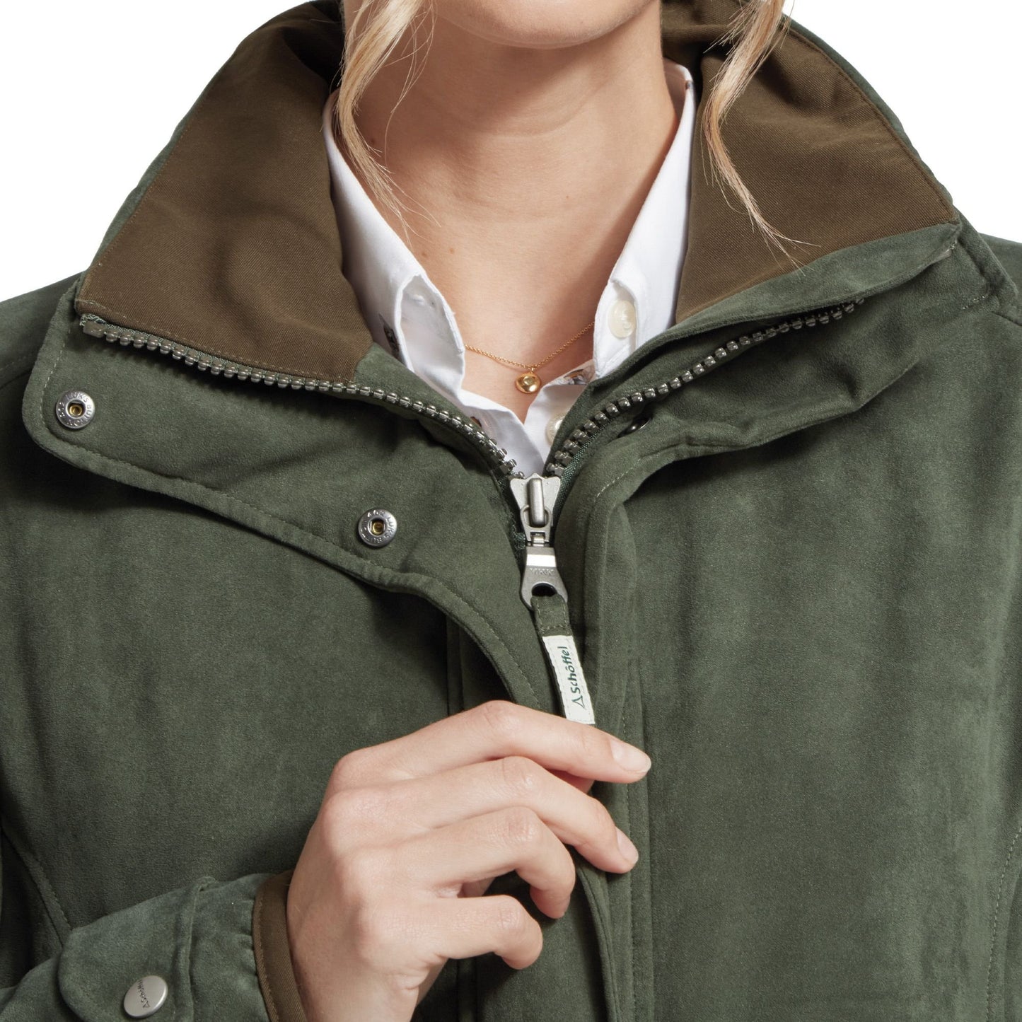 Teal Shooting Coat