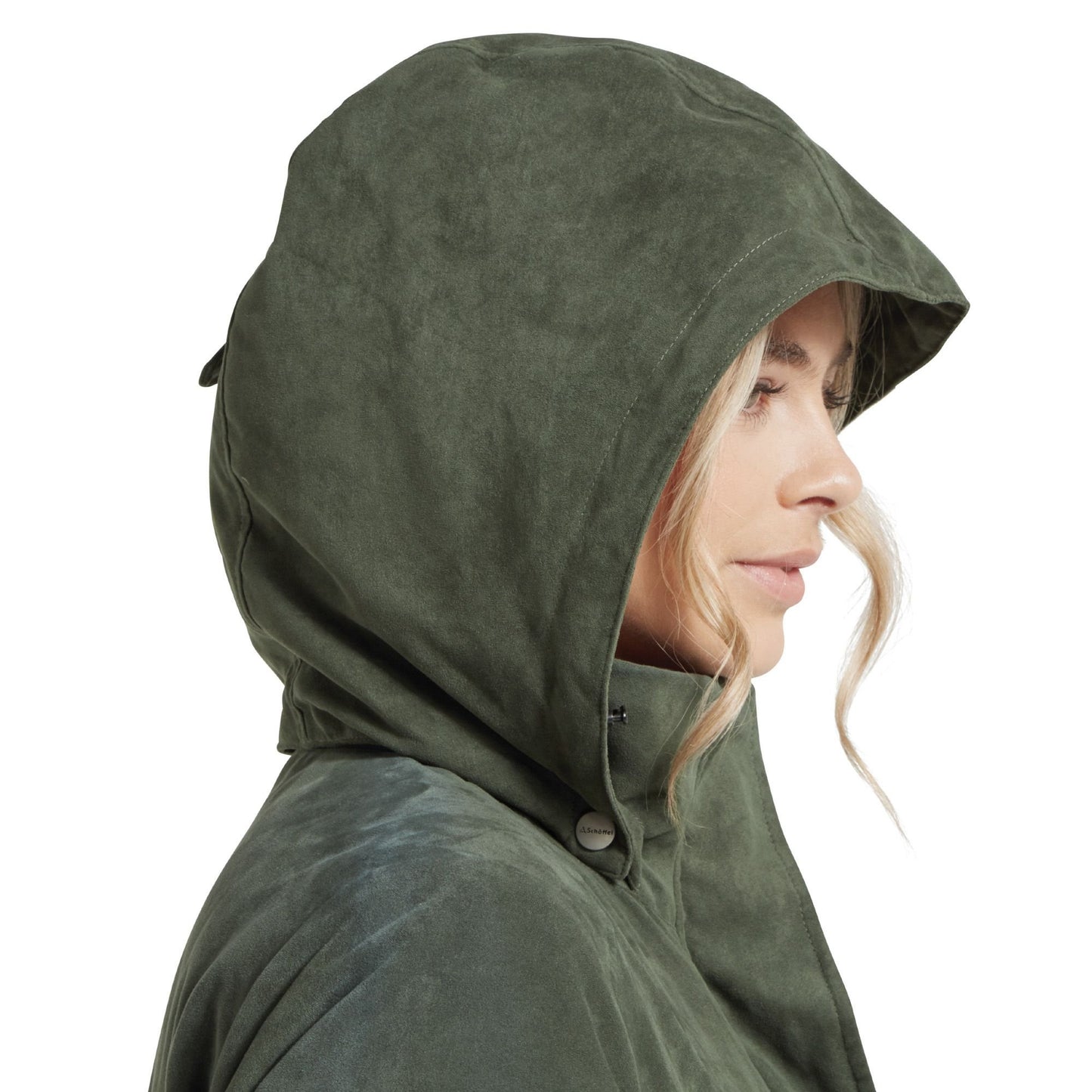 Teal Shooting Coat