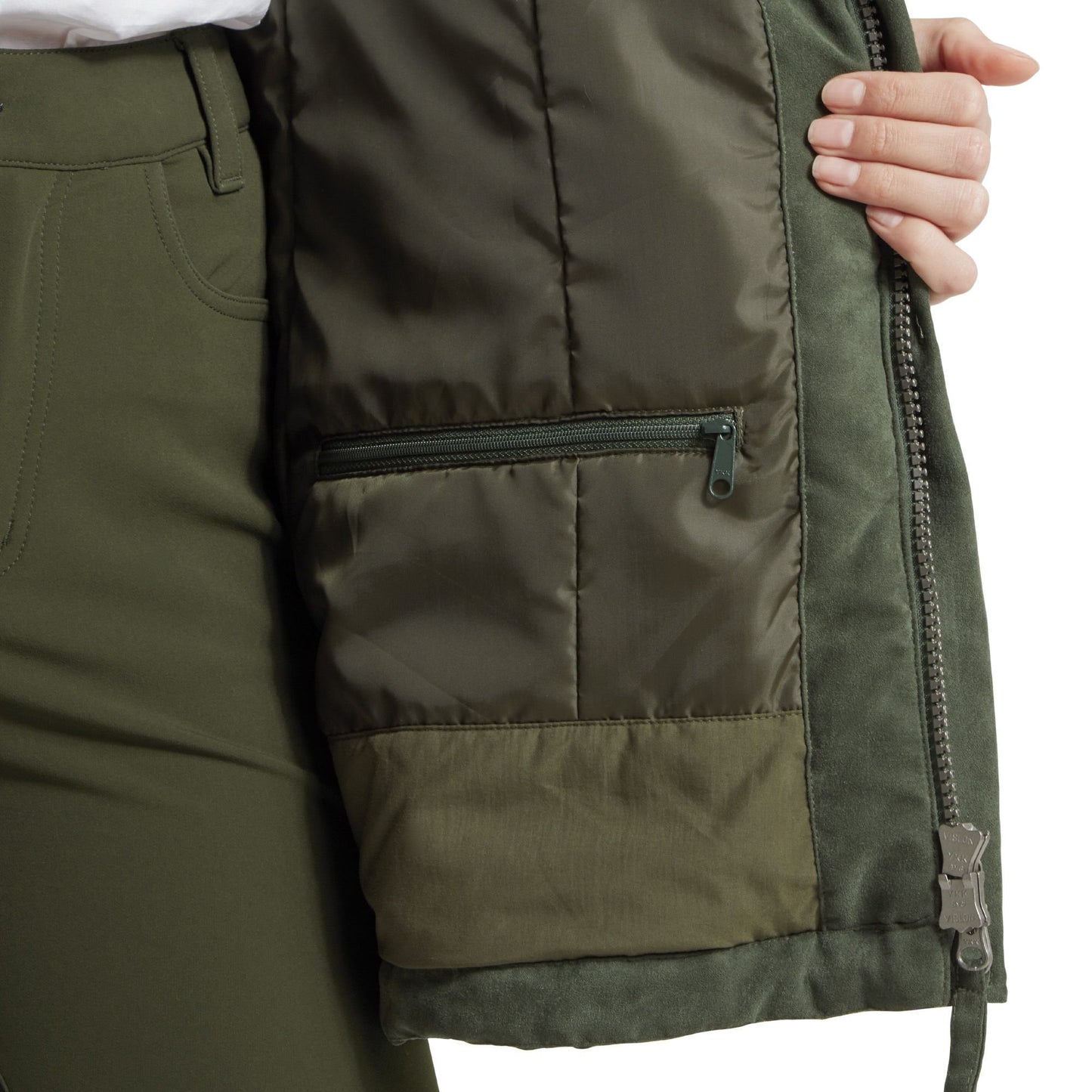 Teal Shooting Coat