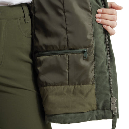 Teal Shooting Coat
