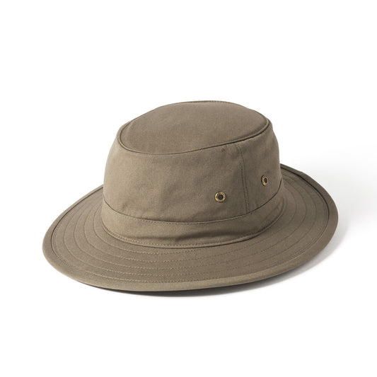 Traveller Showerproof Cotton Hat