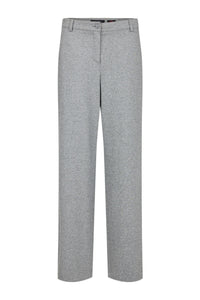 Cloe Flannel Wide Leg Trouser