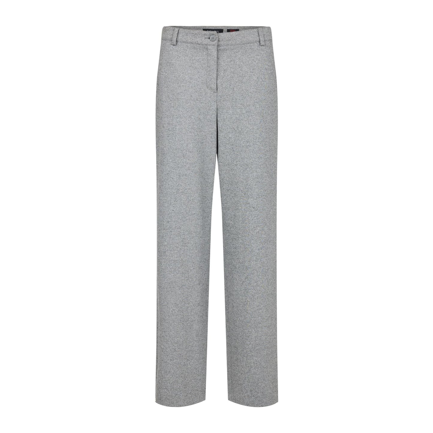 Cloe Flannel Wide Leg Trouser