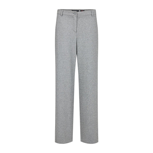 Cloe Flannel Wide Leg Trouser