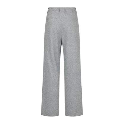 Cloe Flannel Wide Leg Trouser