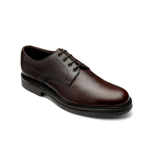 Ryde Plain Derby Waxed Leather Shoe