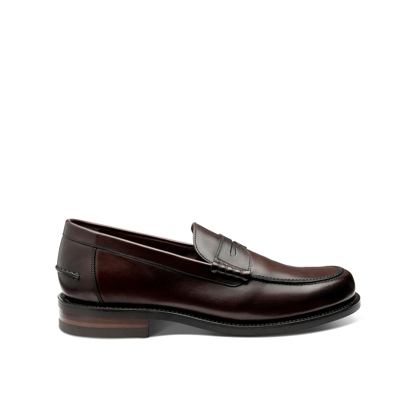 Kingscliffe Burnished Calf Beef-Roll Loafer