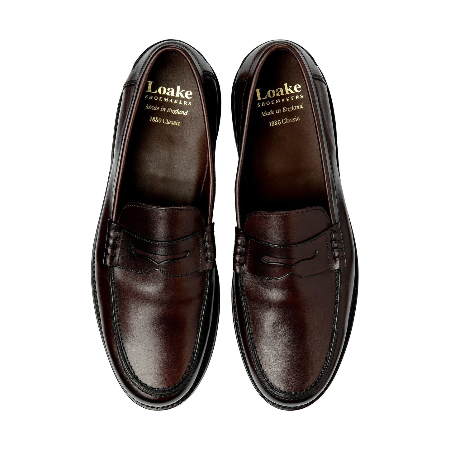 Kingscliffe Burnished Calf Beef-Roll Loafer