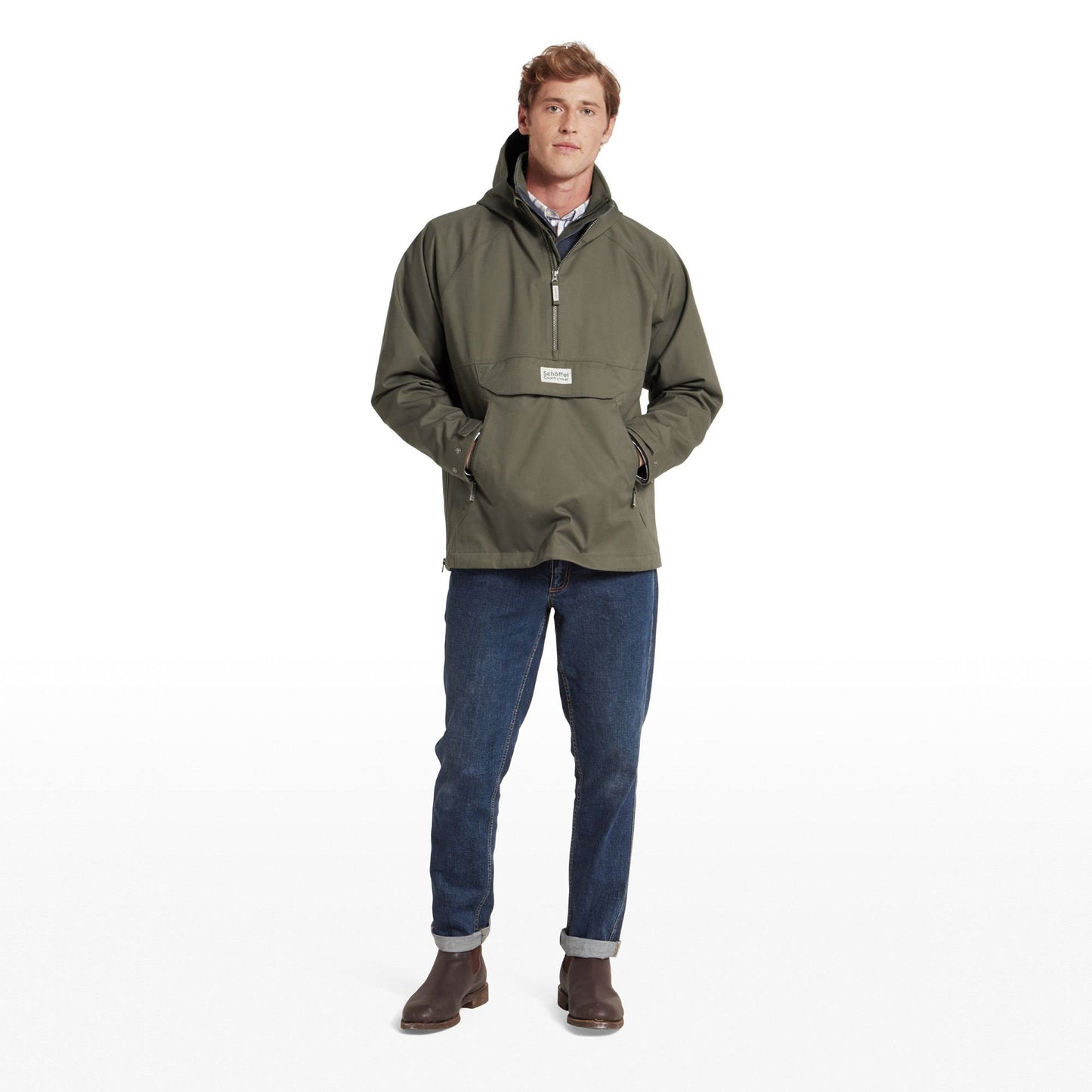 Overton Waterproof Anorak