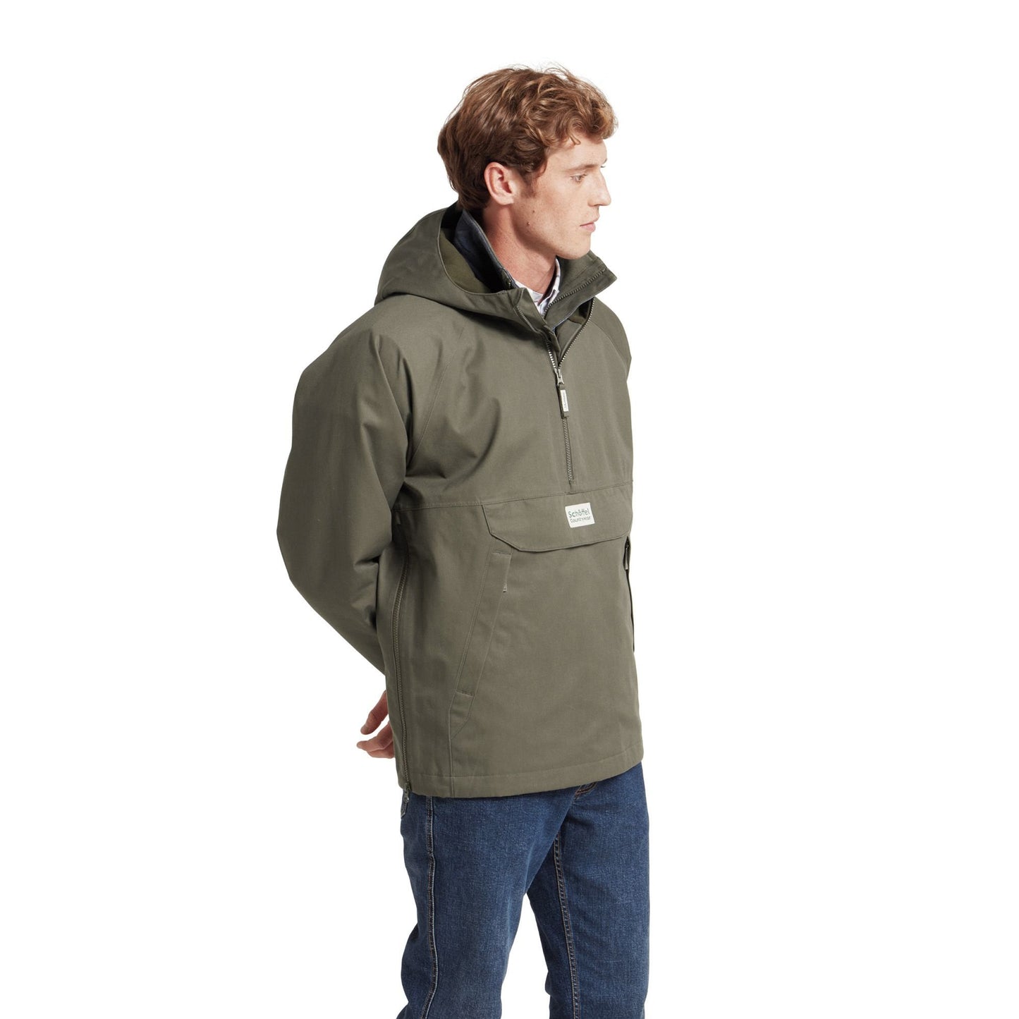 Overton Waterproof Anorak