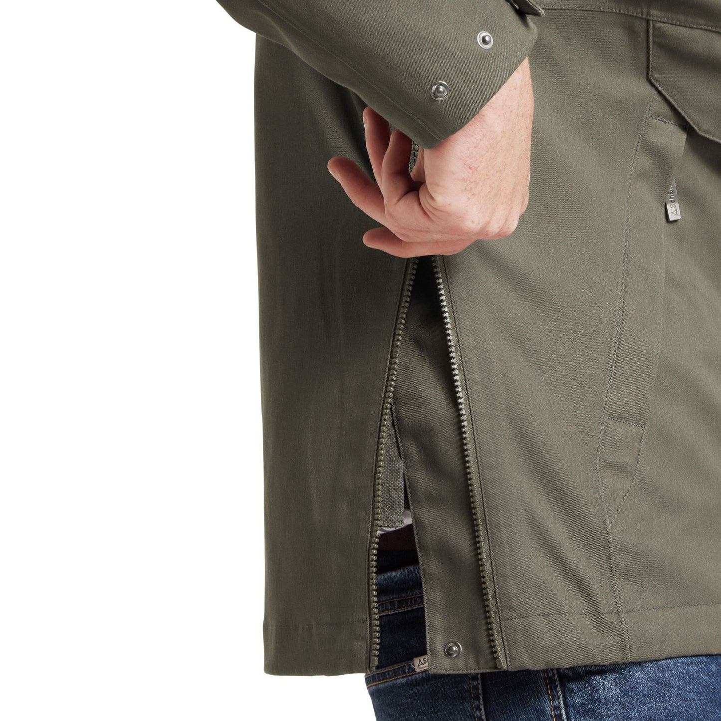 Overton Waterproof Anorak