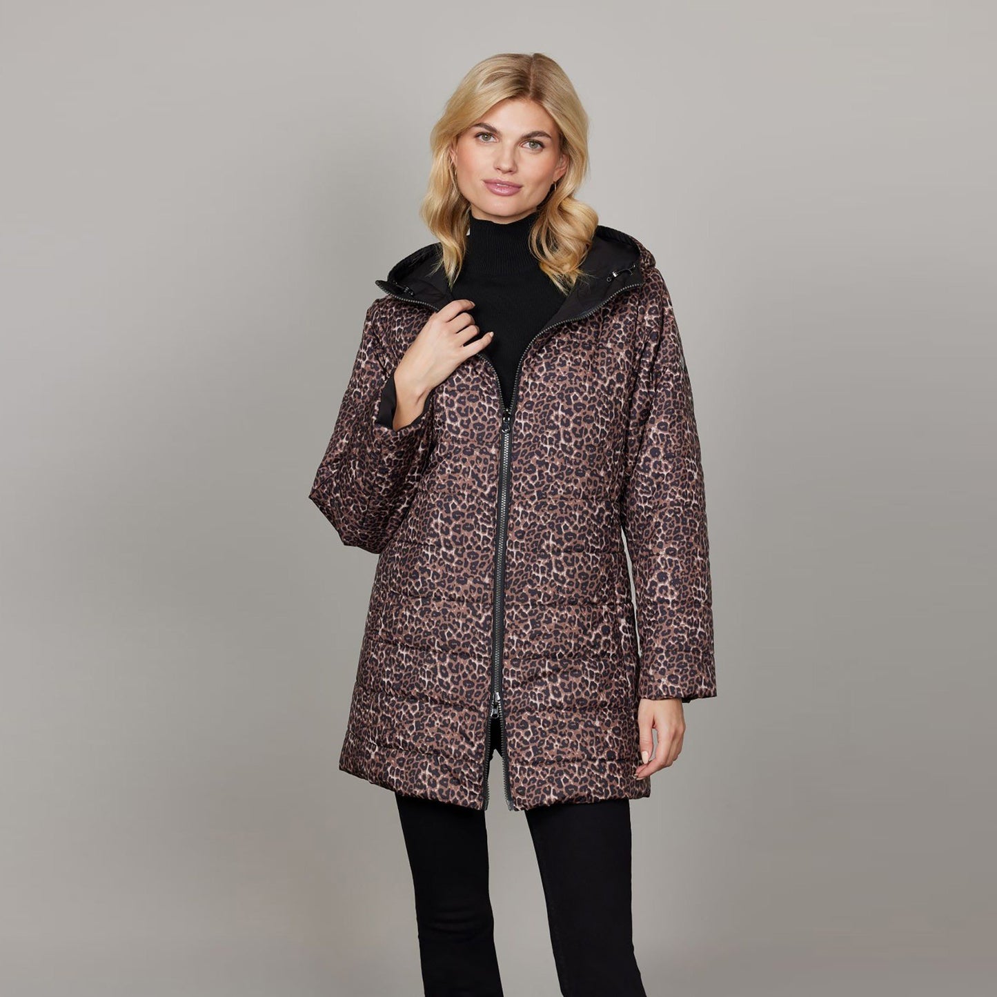 Makenzie Reversible Coat