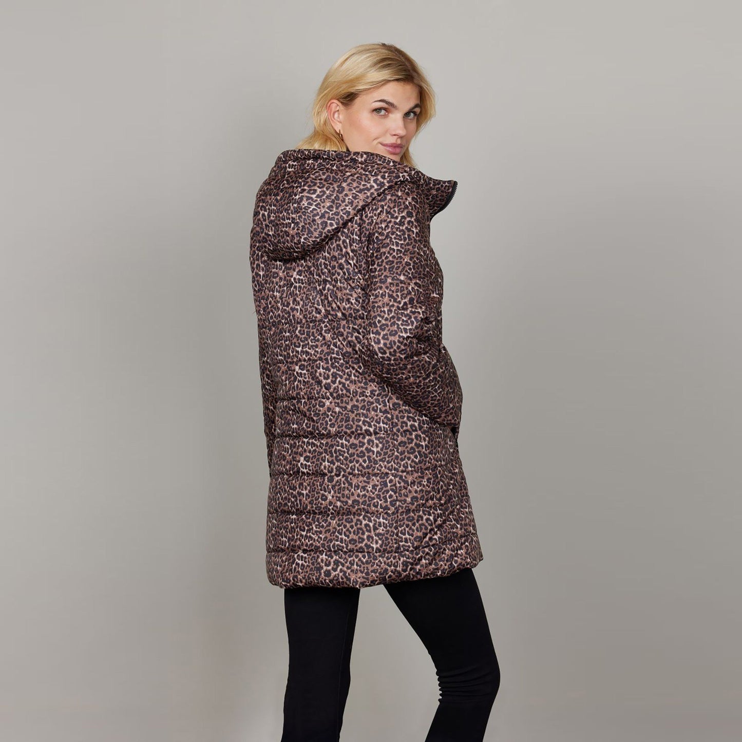 Makenzie Reversible Coat