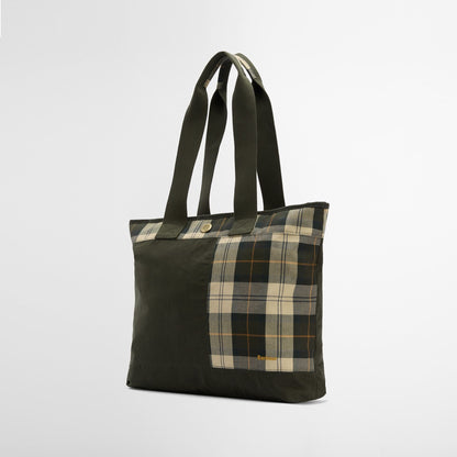 Mya Patchwork Tote Bag