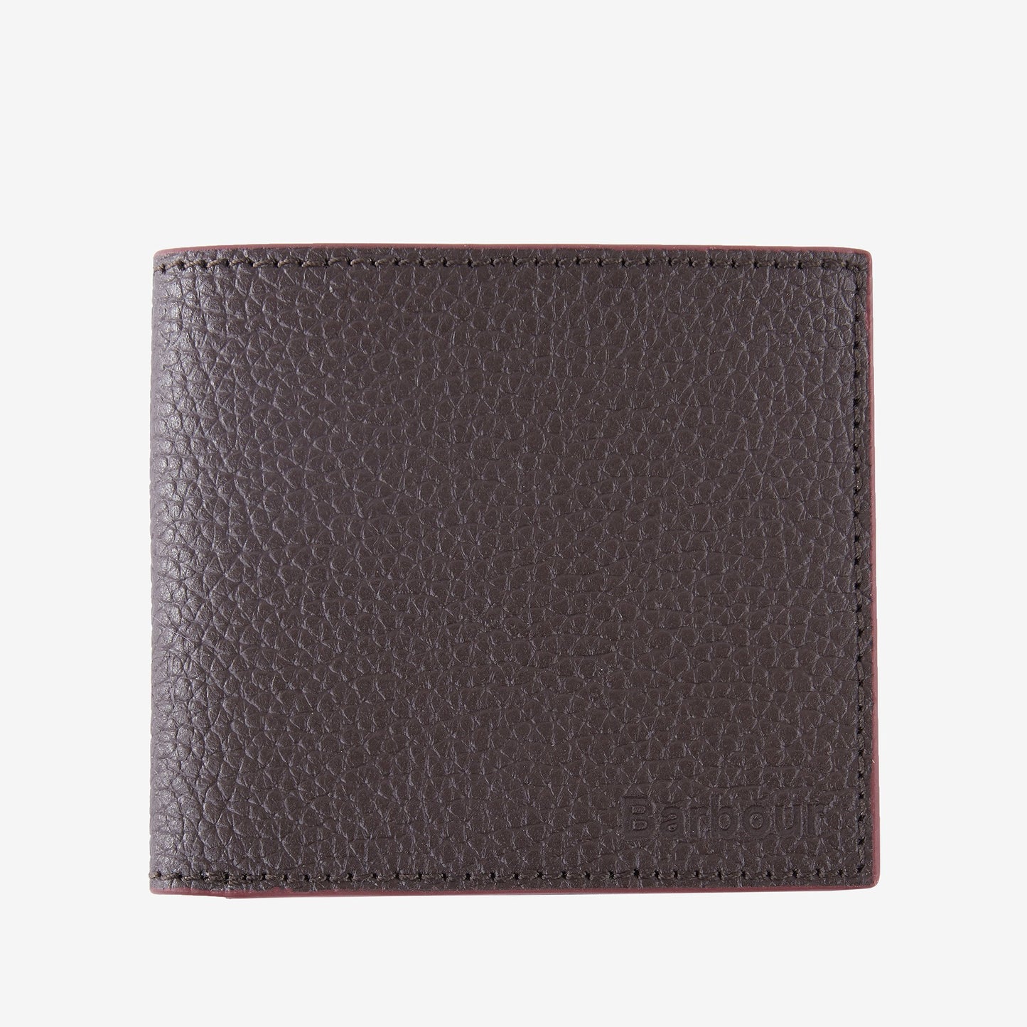 Grain Leather Billfold Wallet