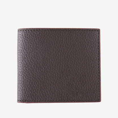 Grain Leather Billfold Wallet