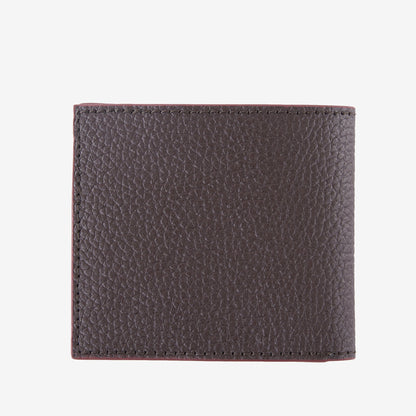 Grain Leather Billfold Wallet