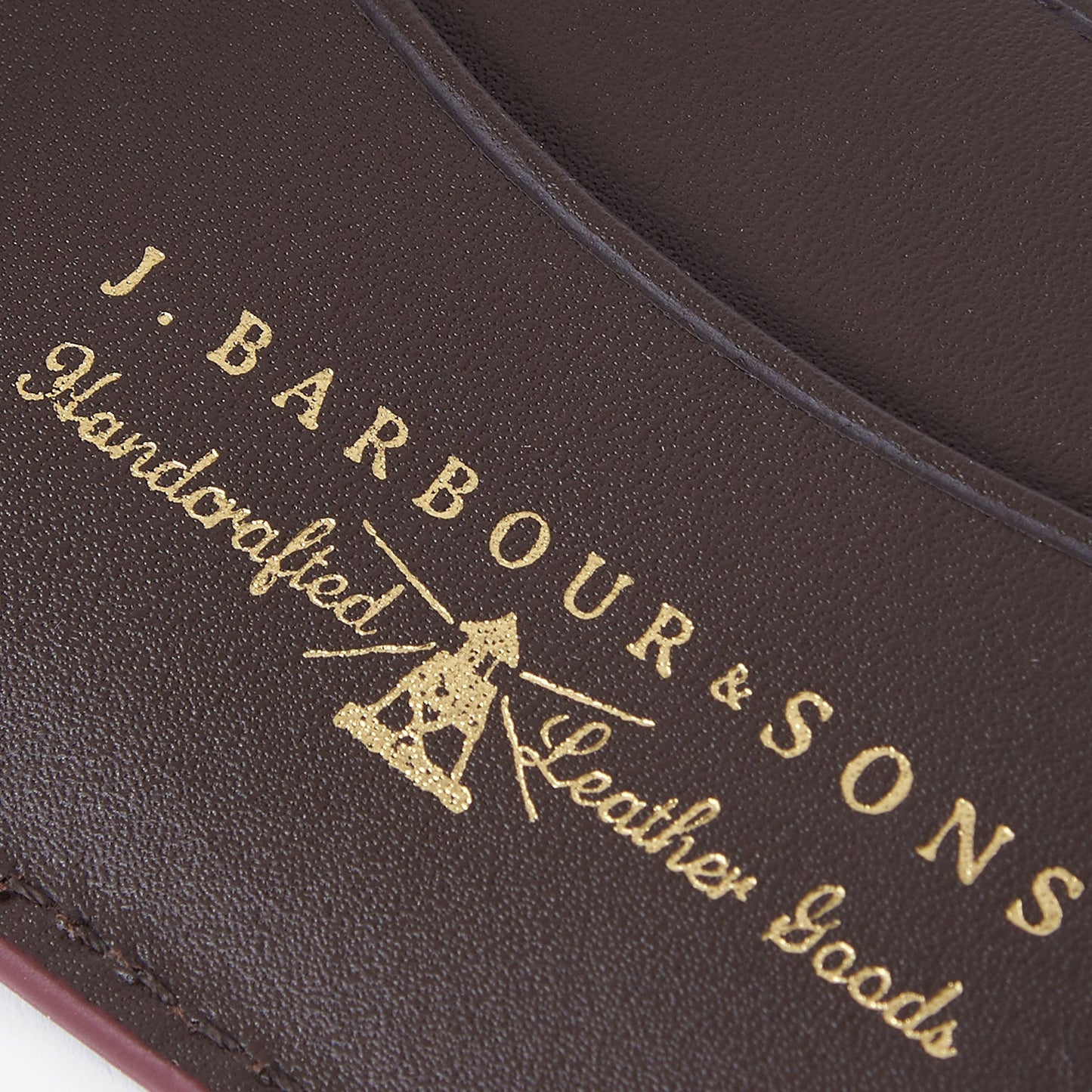Grain Leather Billfold Wallet