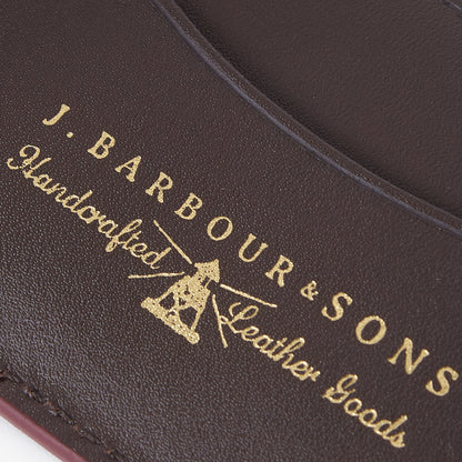 Grain Leather Billfold Wallet