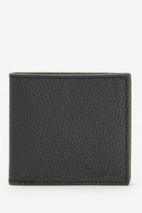 Grain Leather Billfold Wallet