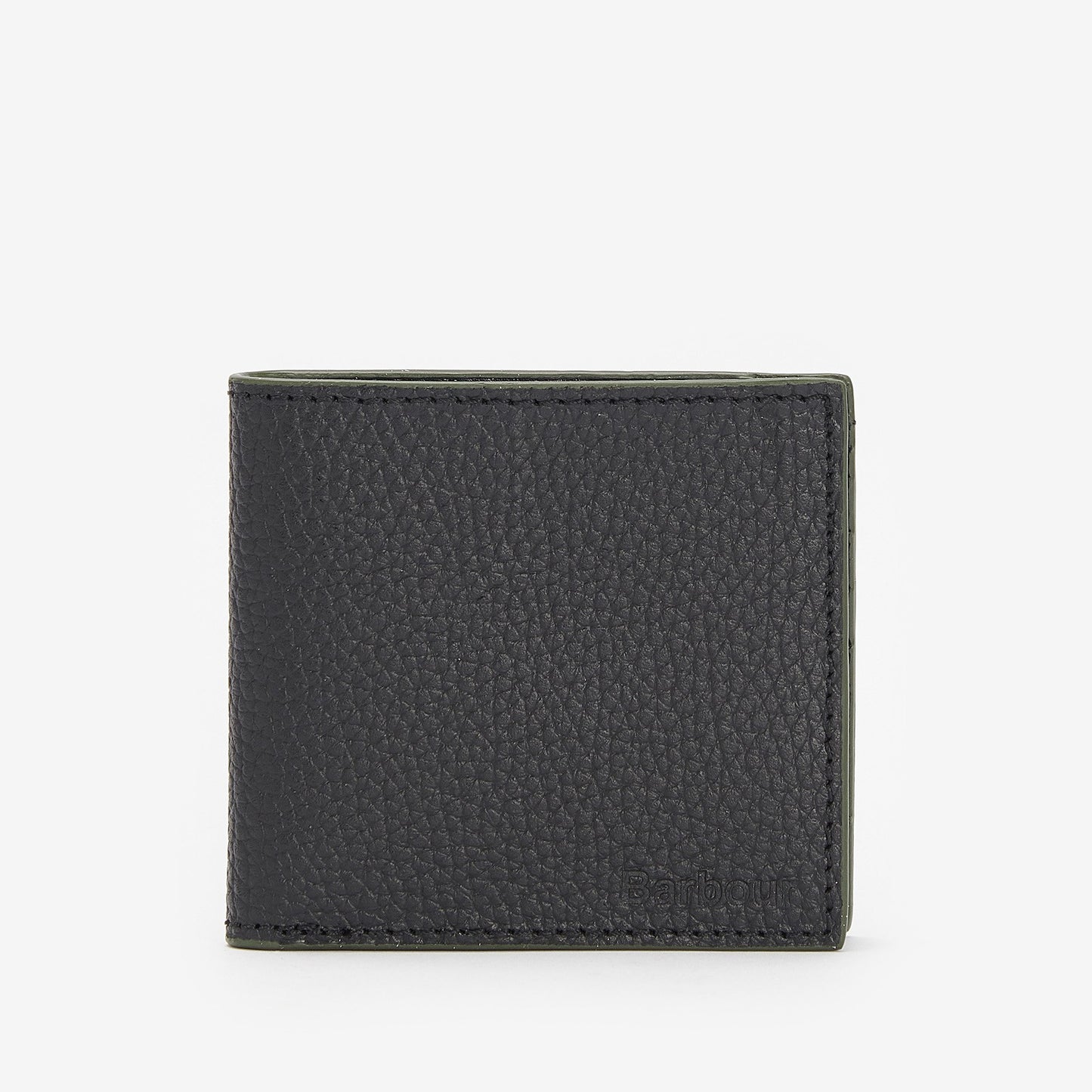 Grain Leather Billfold Wallet