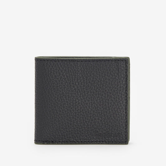 Grain Leather Billfold Wallet