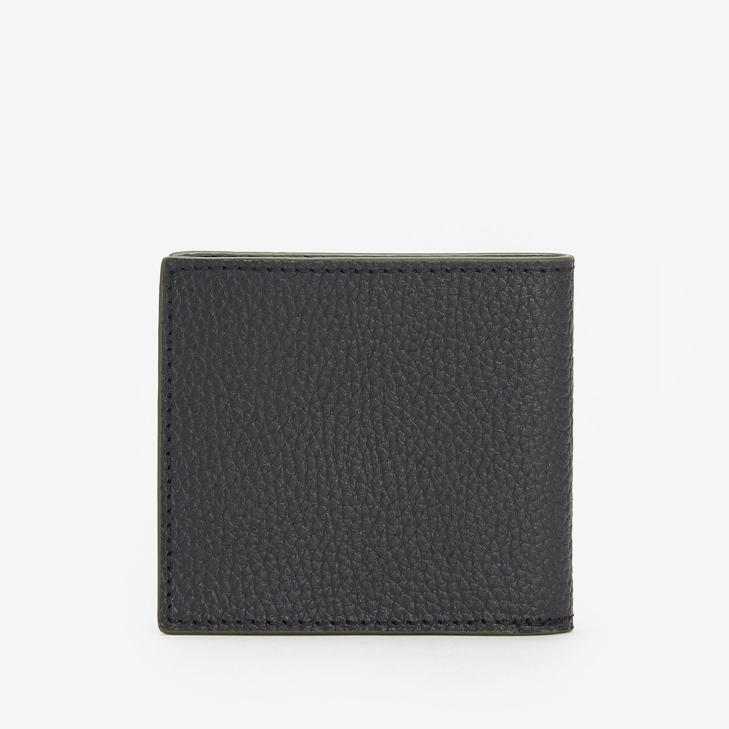 Grain Leather Billfold Wallet