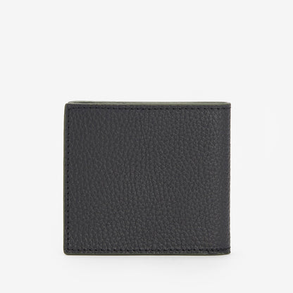 Grain Leather Billfold Wallet
