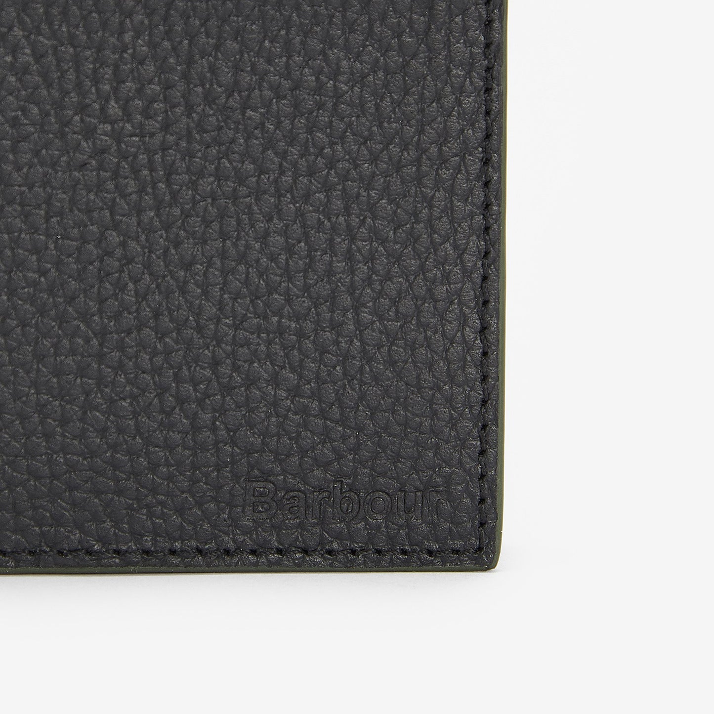 Grain Leather Billfold Wallet